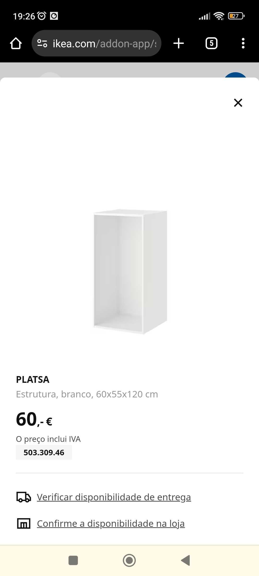 Móvel ikea várias funções