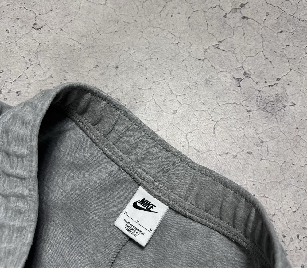 Спортивные Штаны Nike Tech Fleece Серые Оригинал Размер S-M