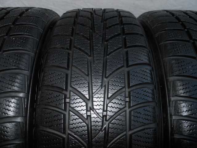 Opony zimowe HANKOOK 185/55R15 82T  (4x7mm)