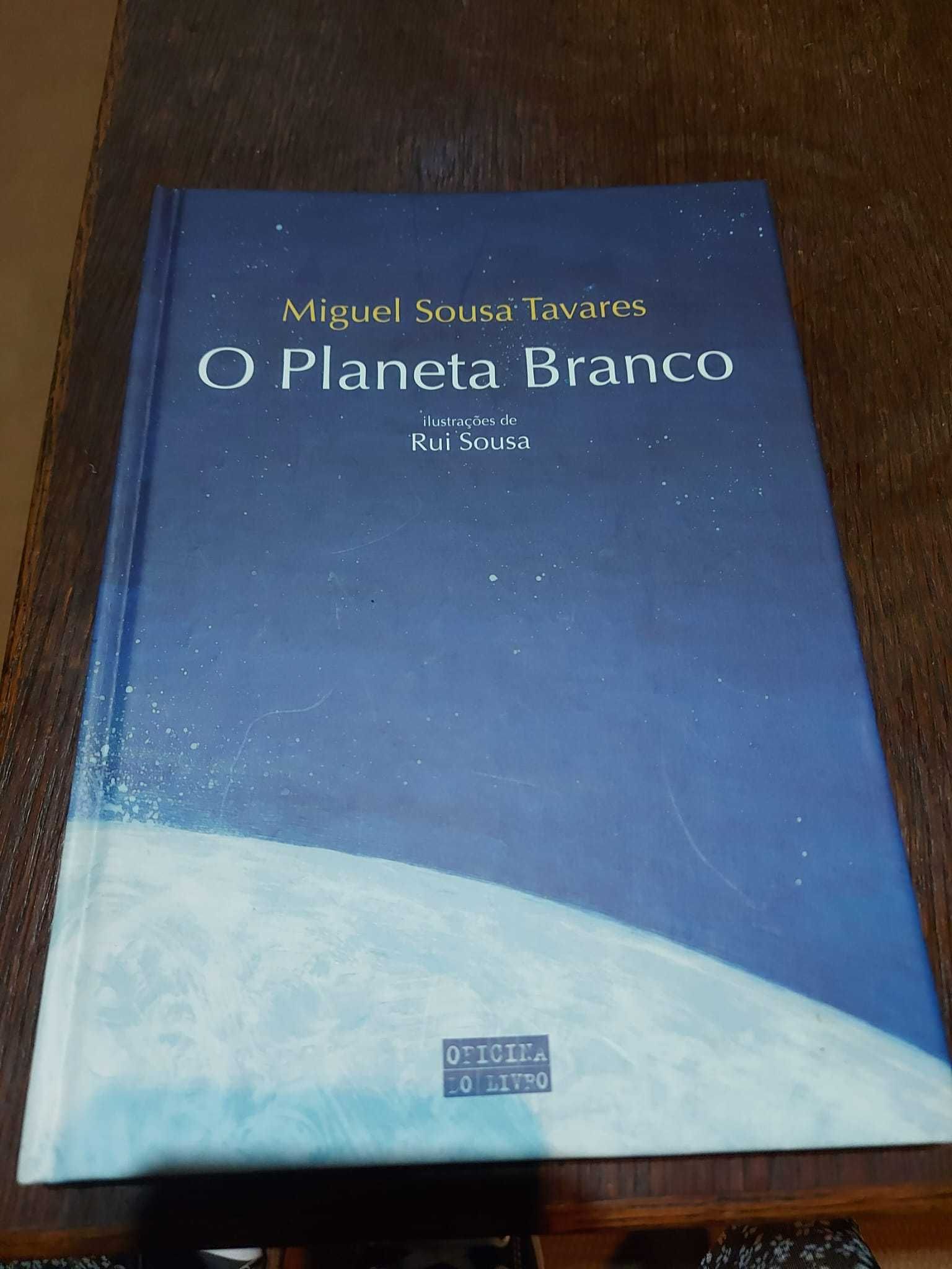 O Planeta Branco, Miguel Sousa Tavares