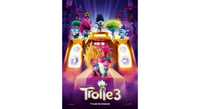 TROLLE 3 Plakat kinowy filmowy oryginalny (Trolls Band Together) 2023