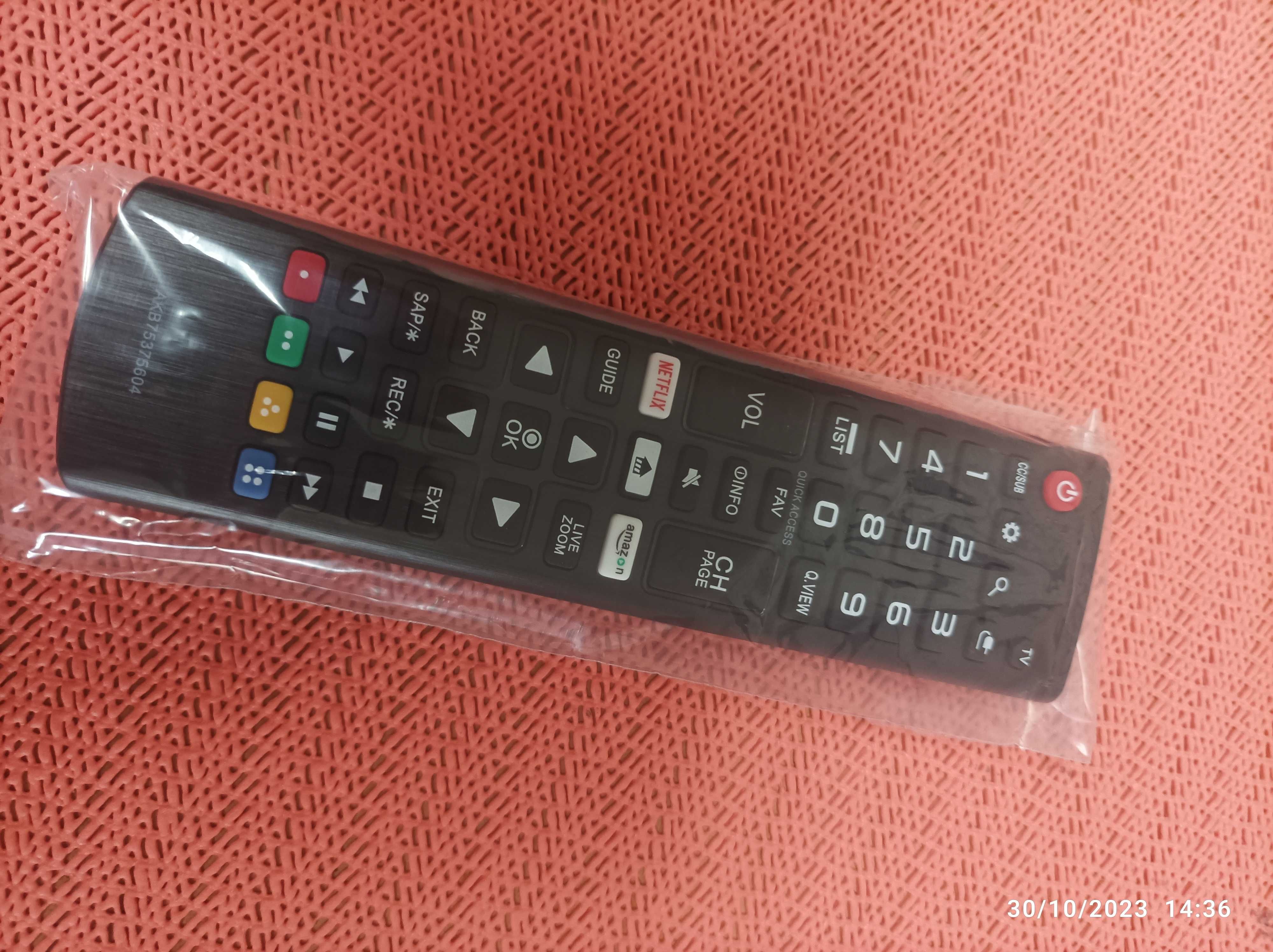 Comando - Controle Remoto para LG SMART TV