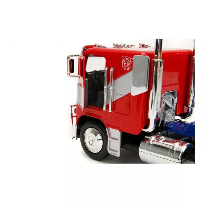 Jada Toys 1:24 optimus prime truck transformers 7