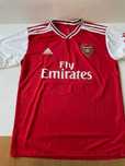 Koszulka piłkarska Arsenal Londyn #23 David Luiz Adidas rozmiar L