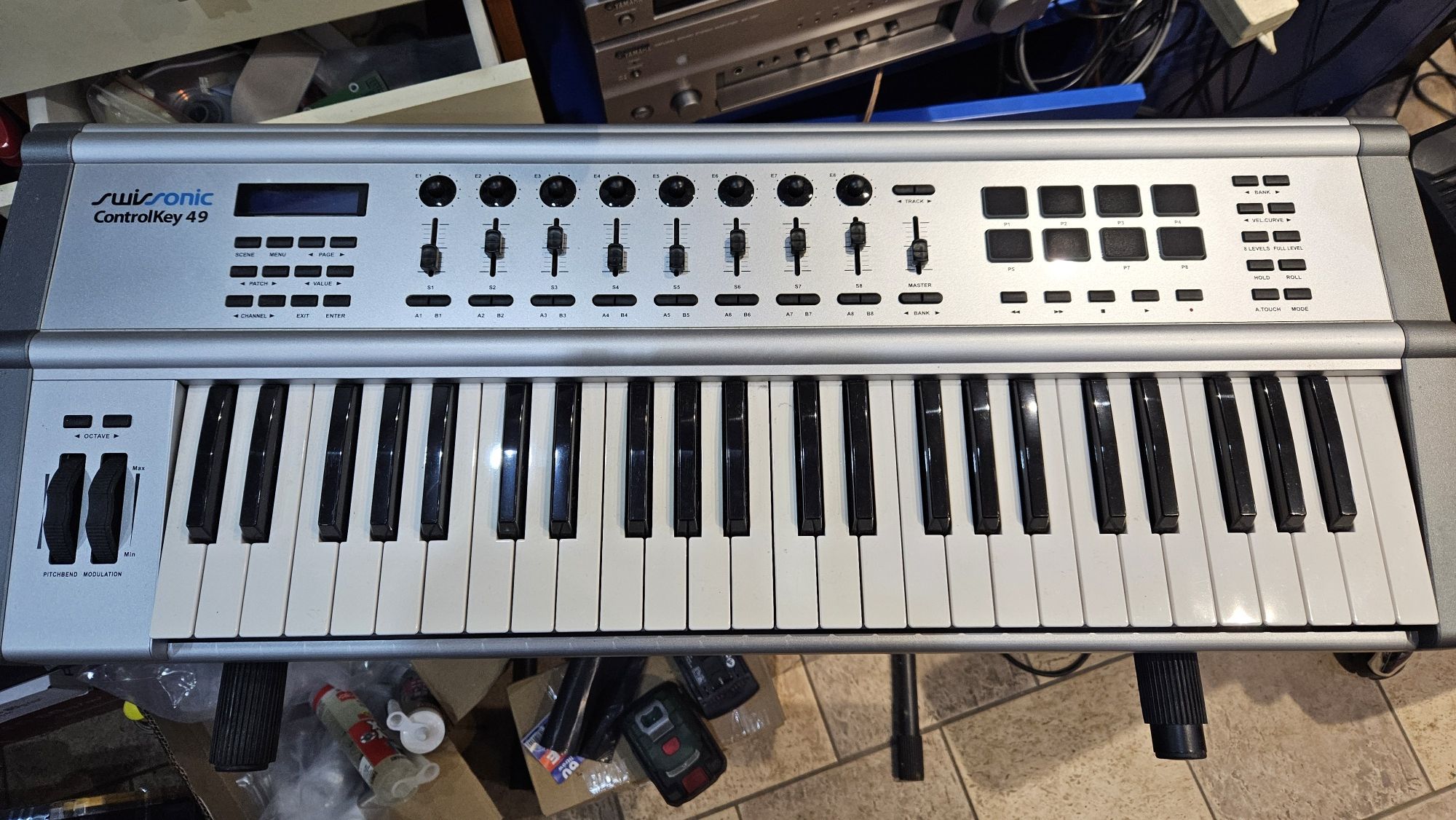Klawiatura midi Swissonic controlKey 49