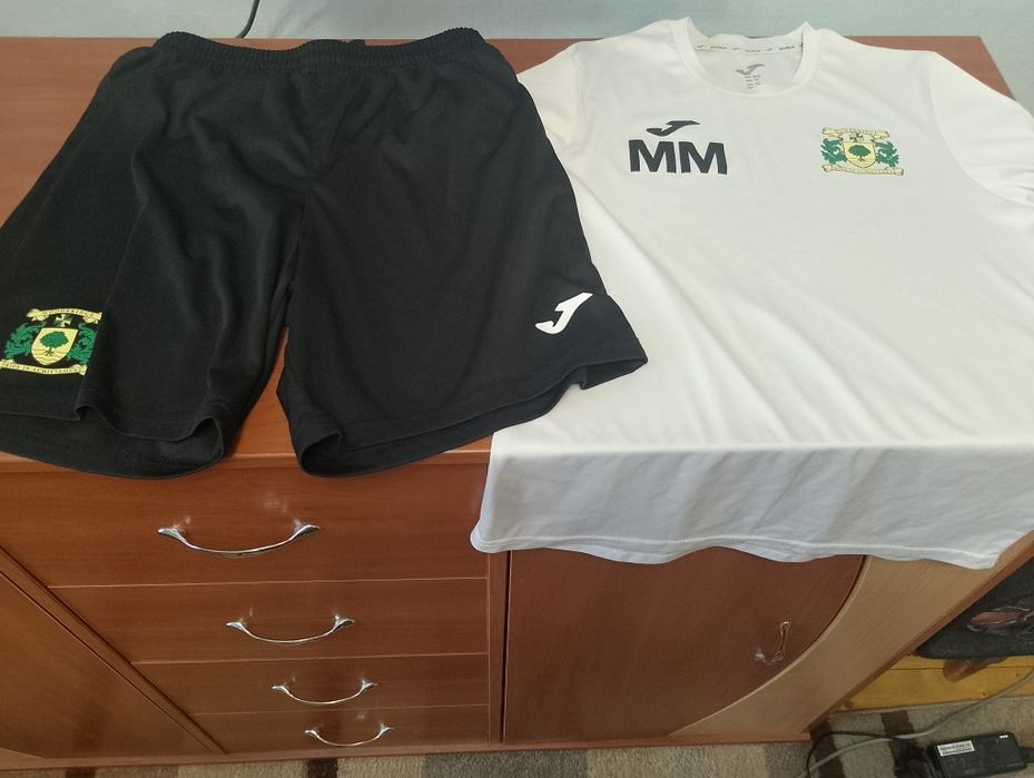 Продам комплект Joma футболка шорти дитячі