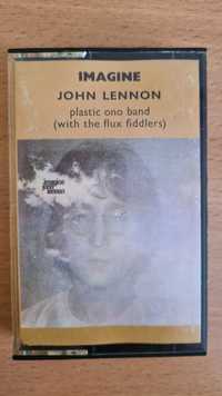 Оригінальна, студійна касета JOHN LENNON "IMAGINE" 1971 року