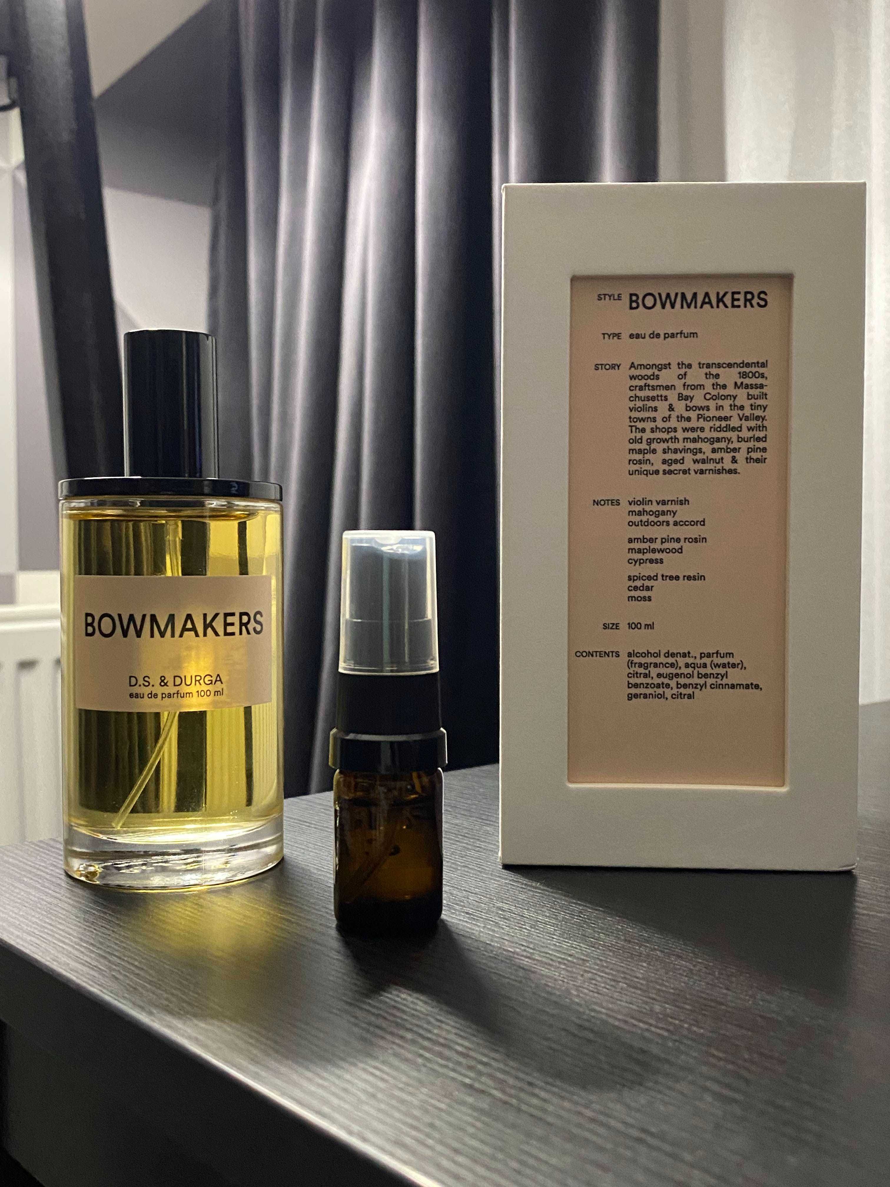 Bowmakres 5ml, Notorious Oud 5ml