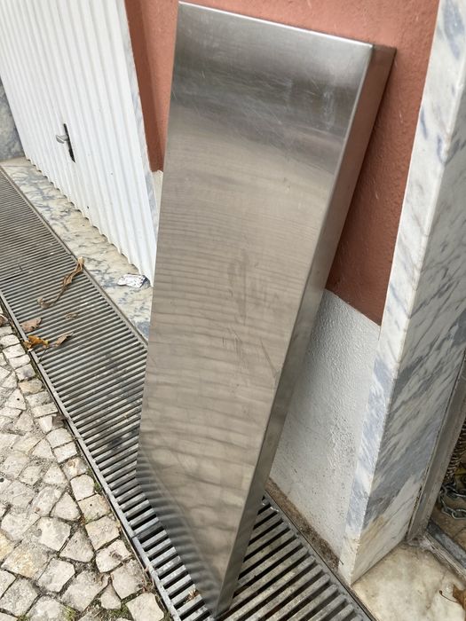 Prateleira de Aço Inox c/ 1,08mt