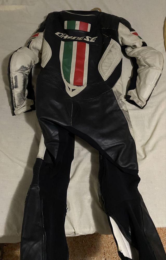 Fato de Mota Dainese Edição Limitada 1972 Tamanho 52