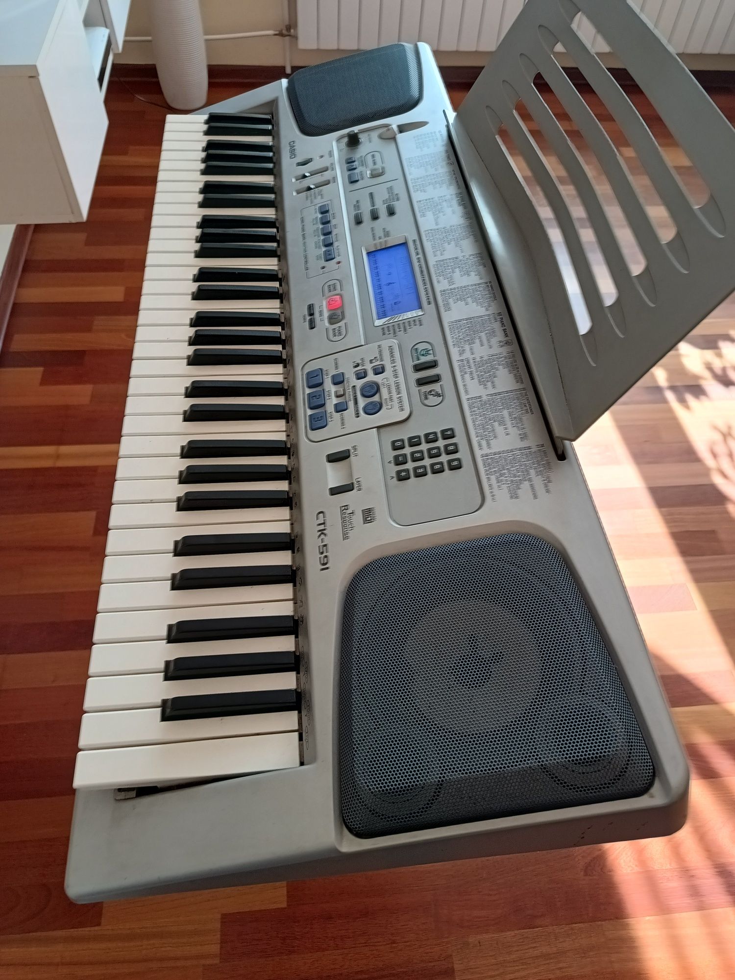 Sprzedam keybord Casio CTK-591