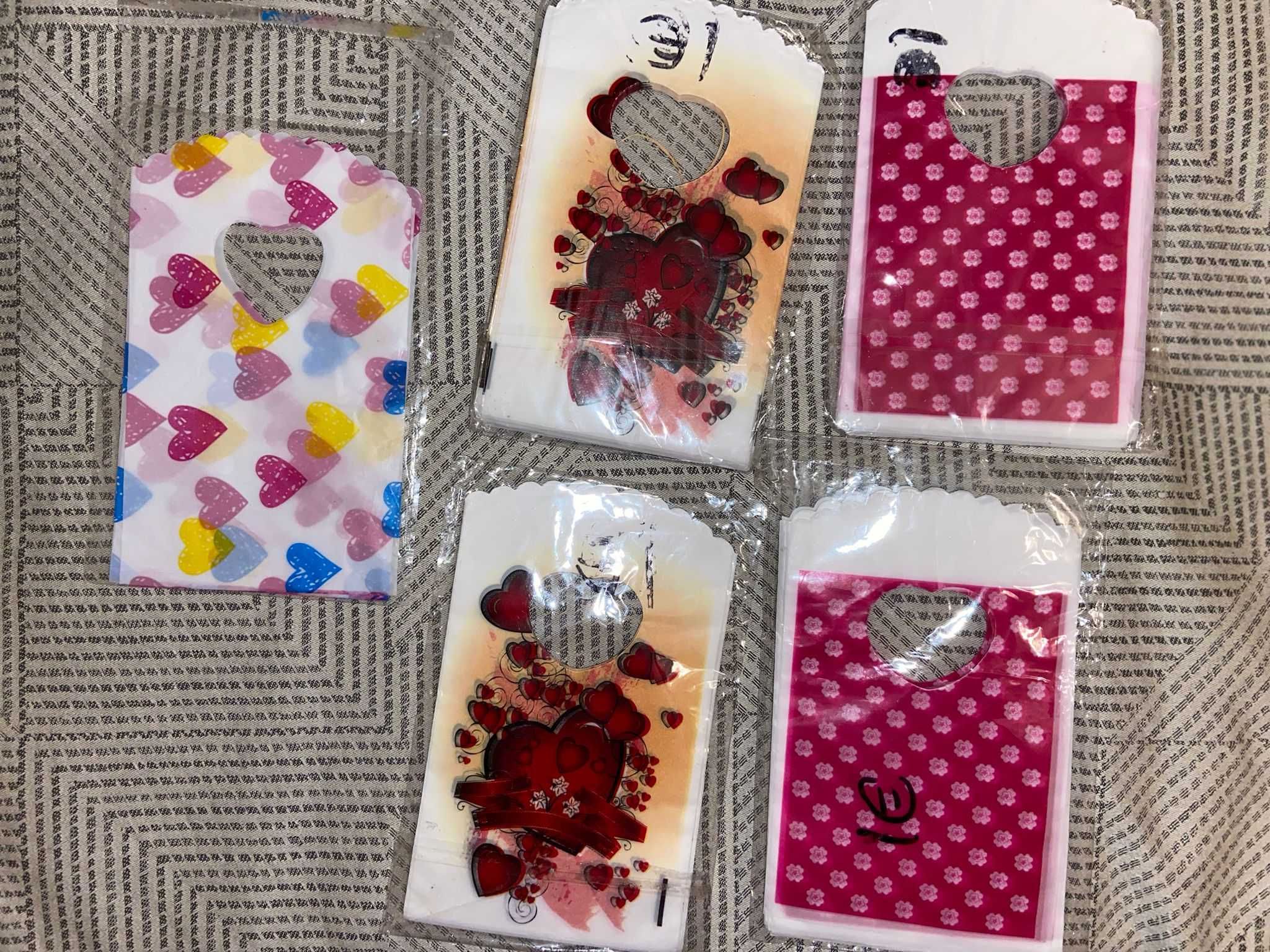 Pack de sacos novos para negócio