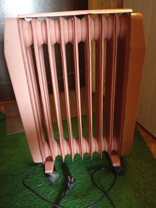 Масляный обогреватель - радиатор