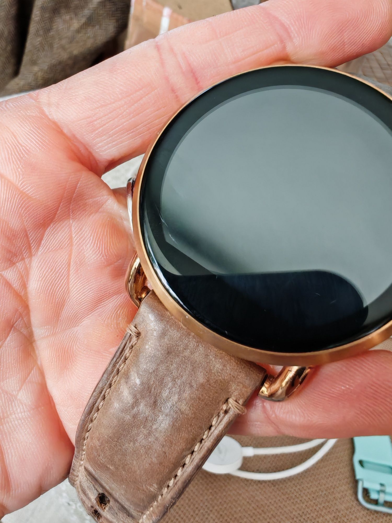 Fossil smartwatch