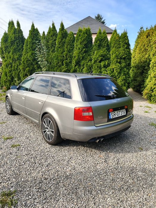 Audi A6 C5 2002 r. S line | 3.0 Benzyna + LPG (Vialle)