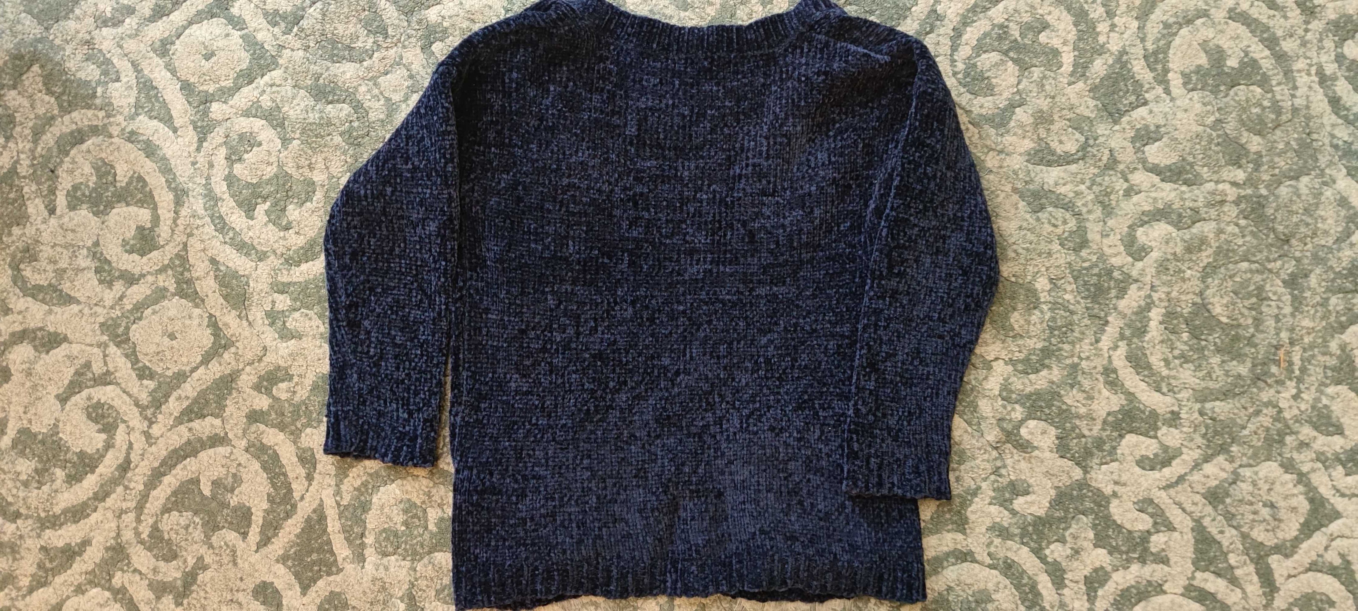 Jak nowy Smyk 128 piękny sweterek sweter dla dziewczynki