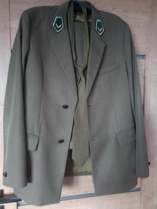 Mundur leśnika, ucznia technikum leśnego męski 187cm