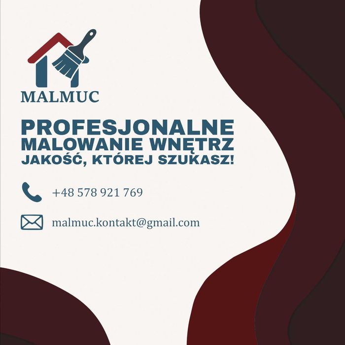 Malowanie wnętrz katowice i okolice