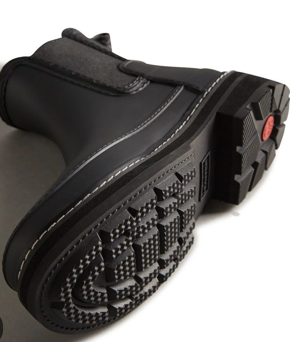 36 black Hunter Boots Chelsea refined stitchs, novo a estrear