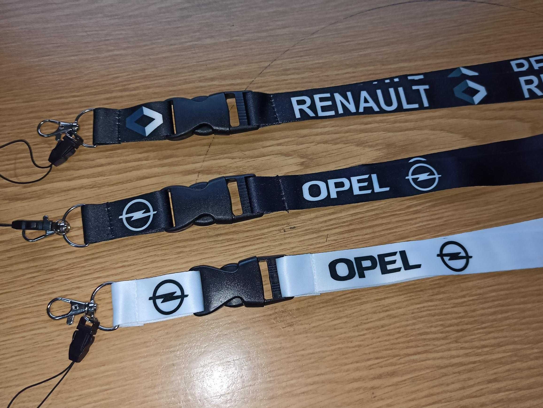 Porta Chaves Fio Fita Pescoço | Renault | Opel | NOVAS