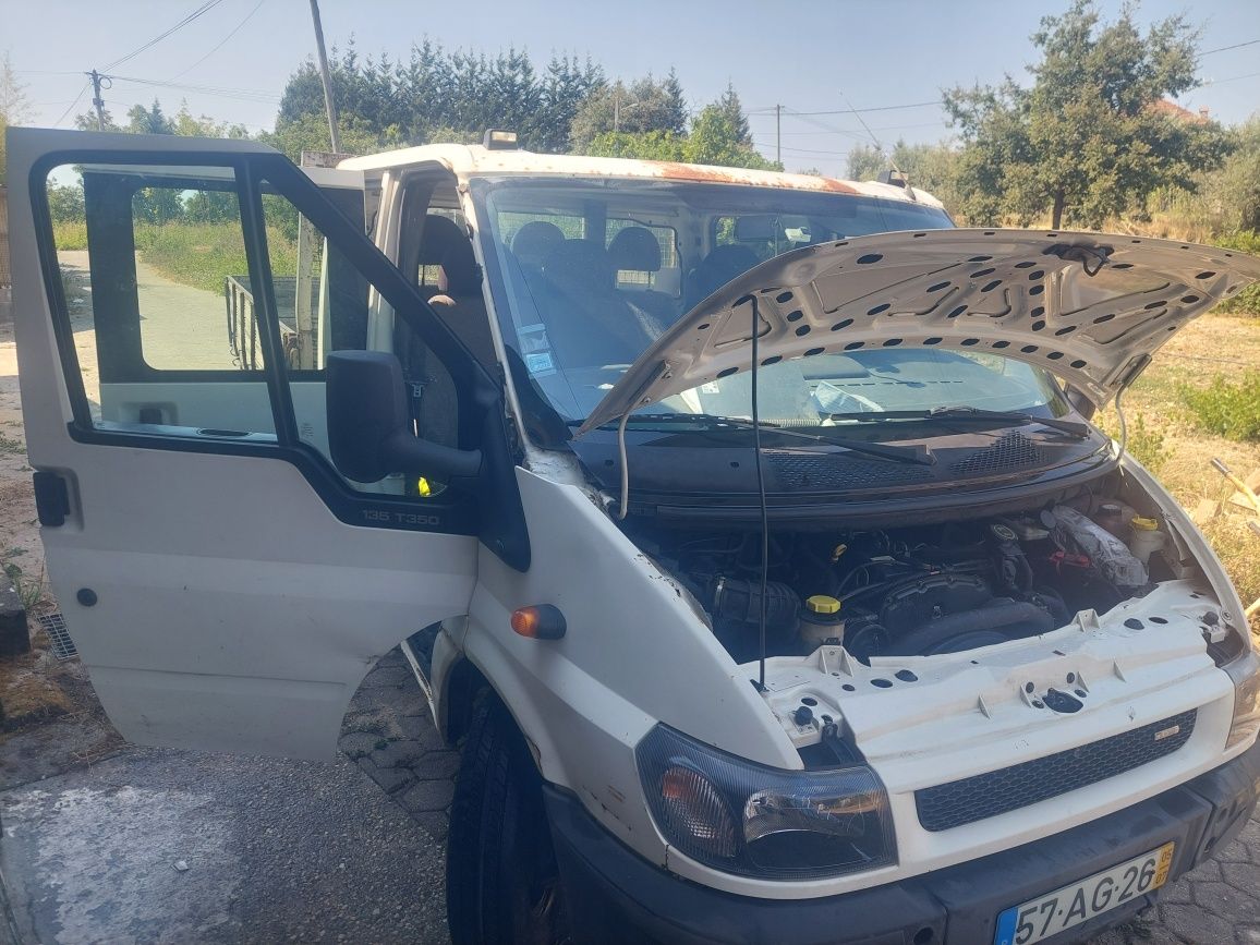 Ford transit baixa de preço