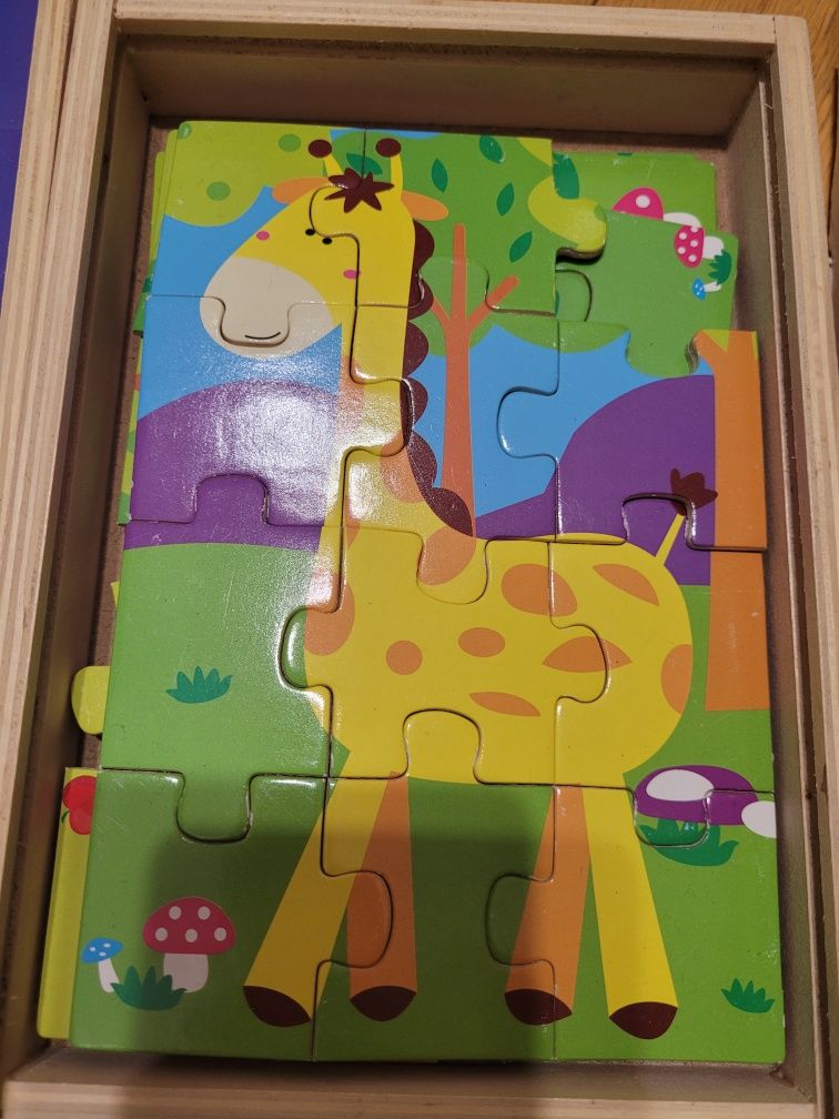 Puzzle gra edukacyjna