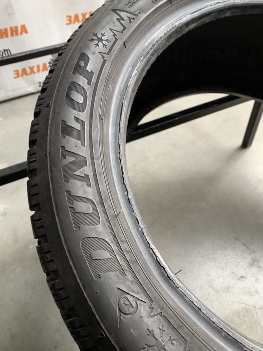 (2шт) 205/50R17 Dunlop Winter Sport 5 (6мм) зимові шини