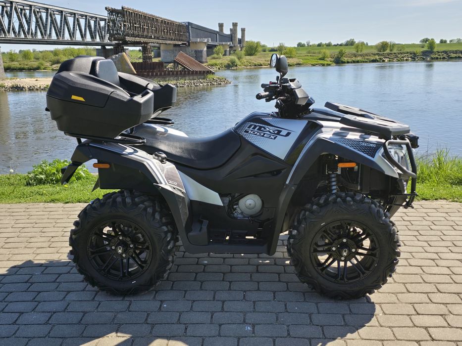 Quad Kymco 700 MXU Rok 2023 z Gwarancja do  19.09.2025