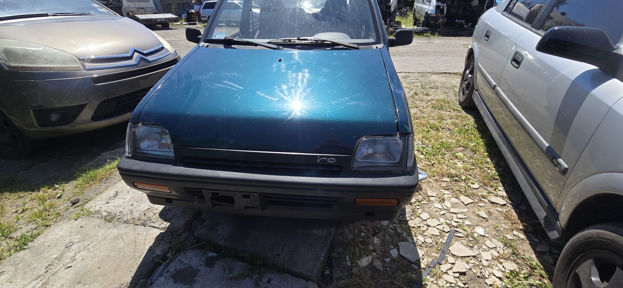 Zderzak lampa maska klapa silnik0,8  Daewoo Tico części