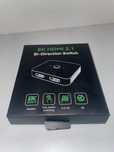 Rozdzielacz HDMI 8K przełącznik GANA HDMI 2.1 aluminiowy dwukierunkowy