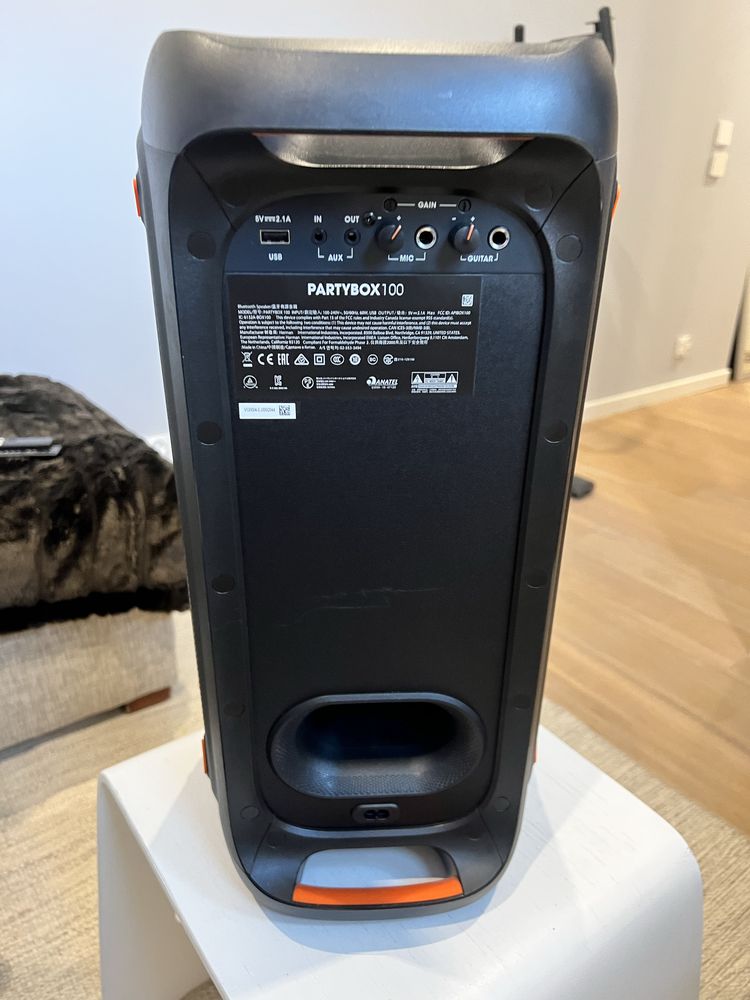 Glosnik JBL PARTYBOX 100
