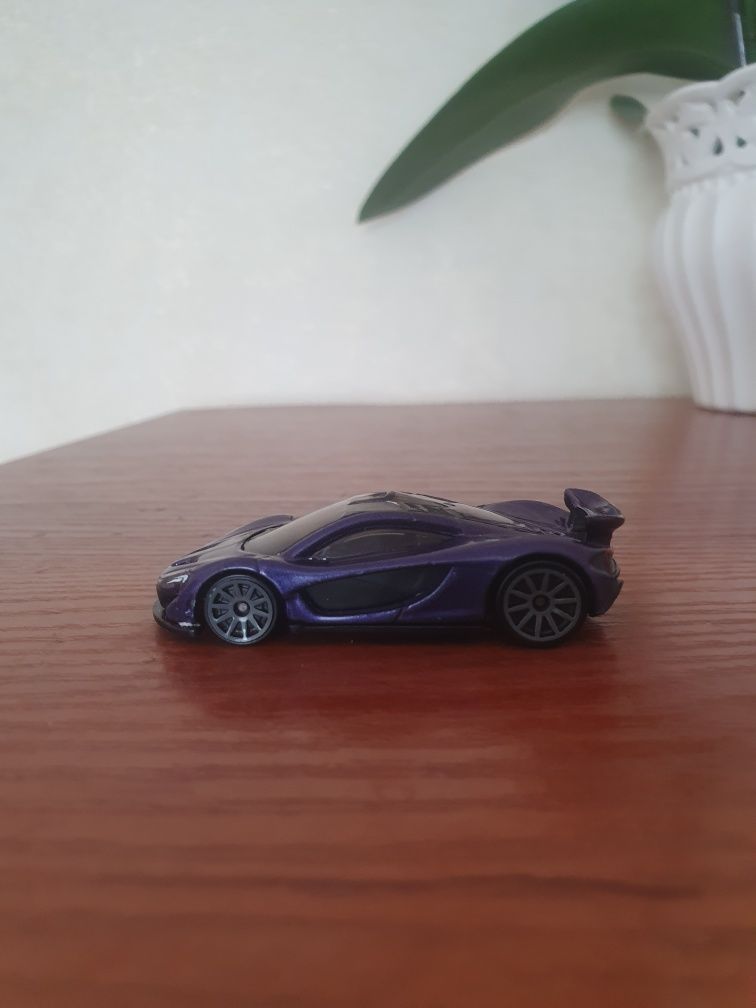 Обмін хот вілс McLaren P 1 Spyder