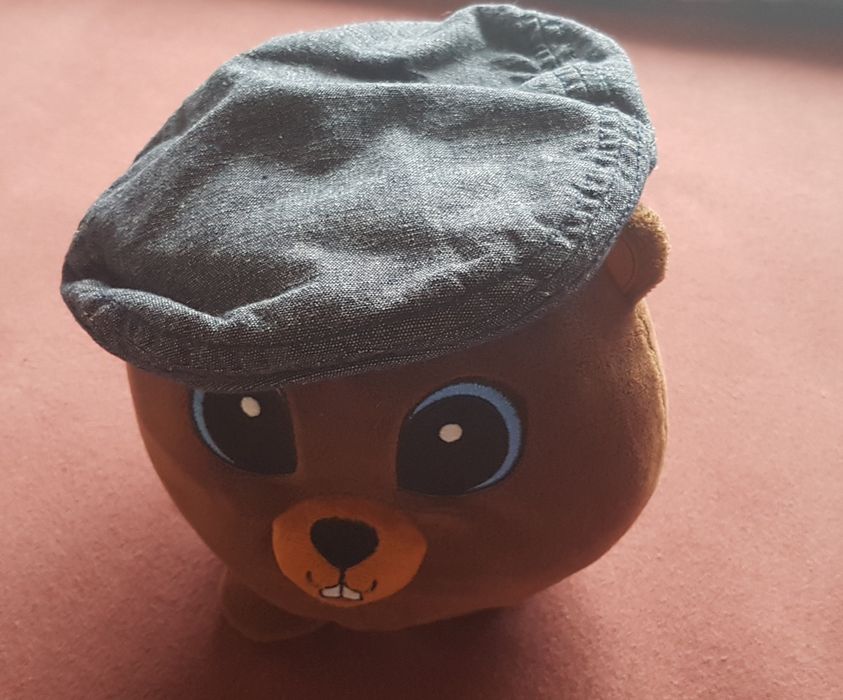 Kaszkiet jeansowy H&M rozmiar 68