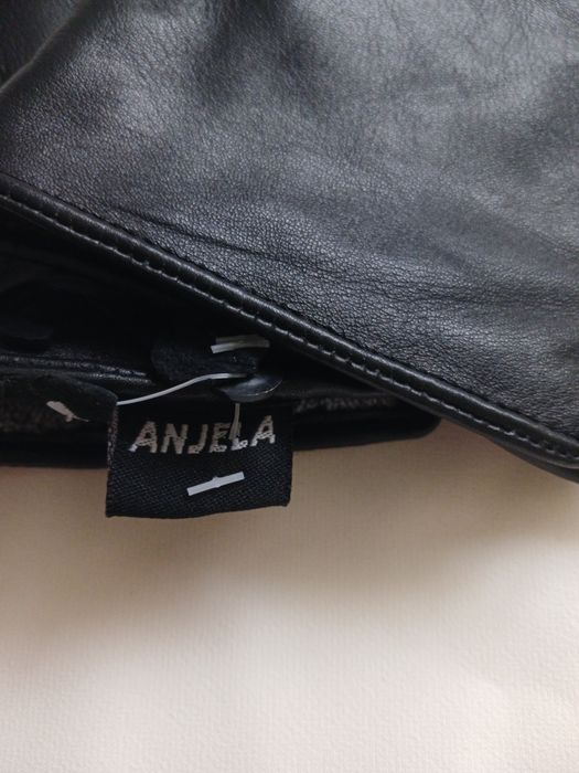 Шкіряні ркавички розмір 10.5