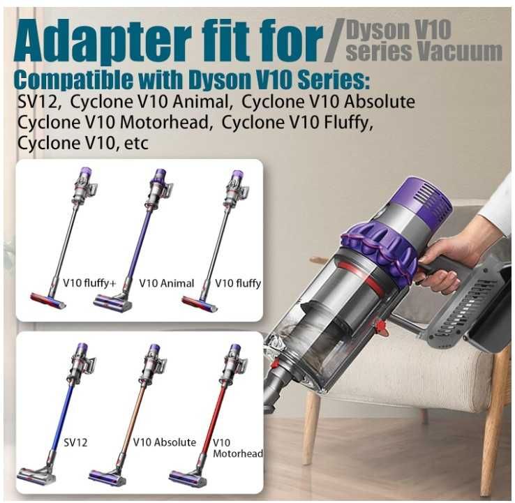 Adapter baterii Makita 18V do odkurzacza Dyson V10