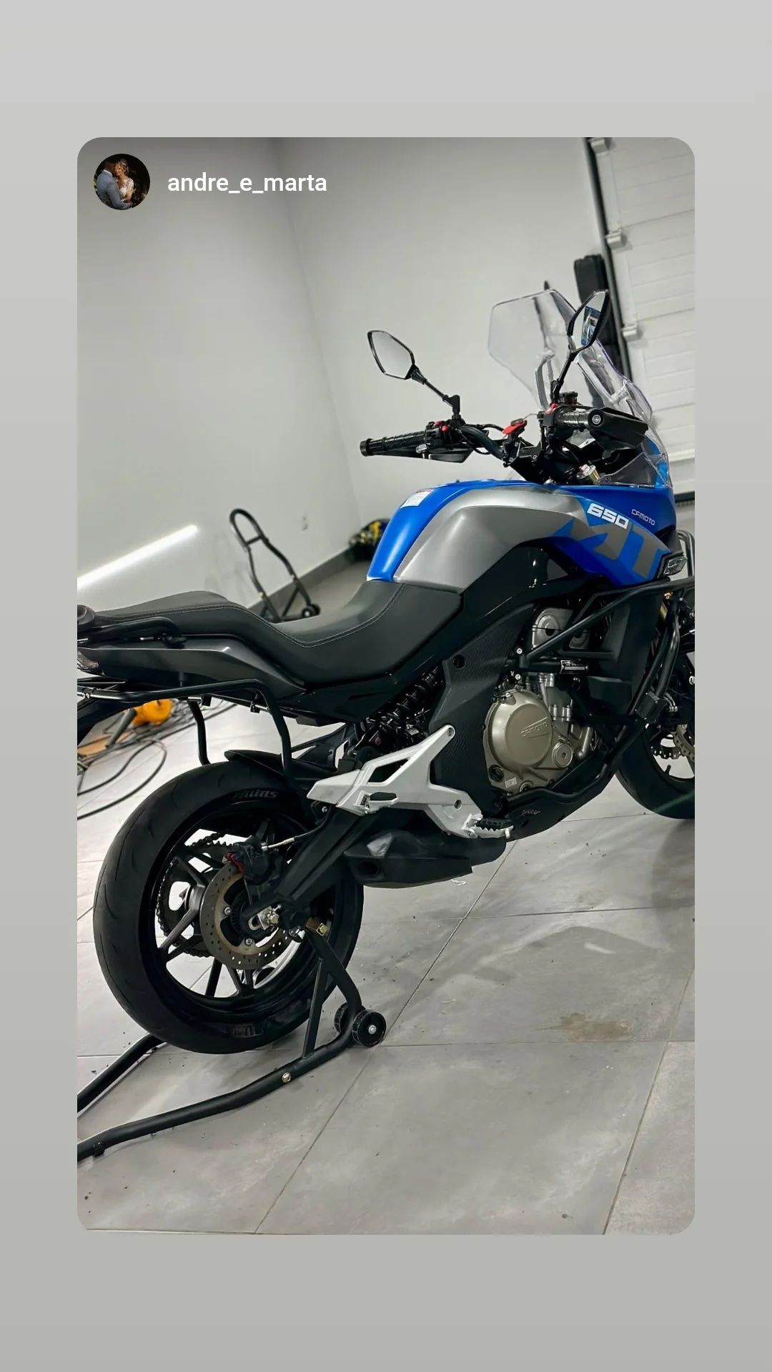 Vendo CF Moto650MT