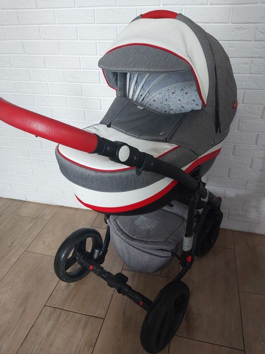 Piękny wózek.  Adamex Vicco 2w1 WYSYŁAM