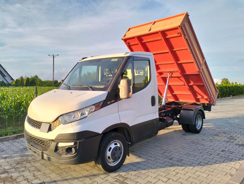 Iveco Daily 35C13 wywrotka wywrot kiper tipper wyklapac