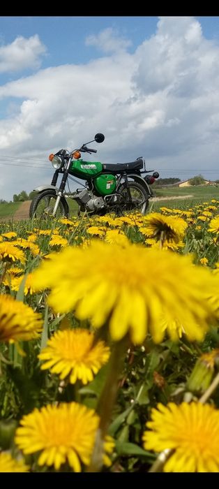 Simson S51 3 biegi zapłon Ducati Energia cylinder 60, gaźnik 16N1-11