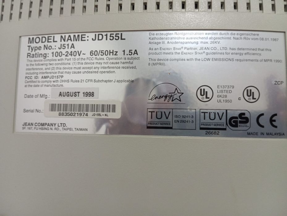 Monitor Pc. Perfeito para qualquer uso,