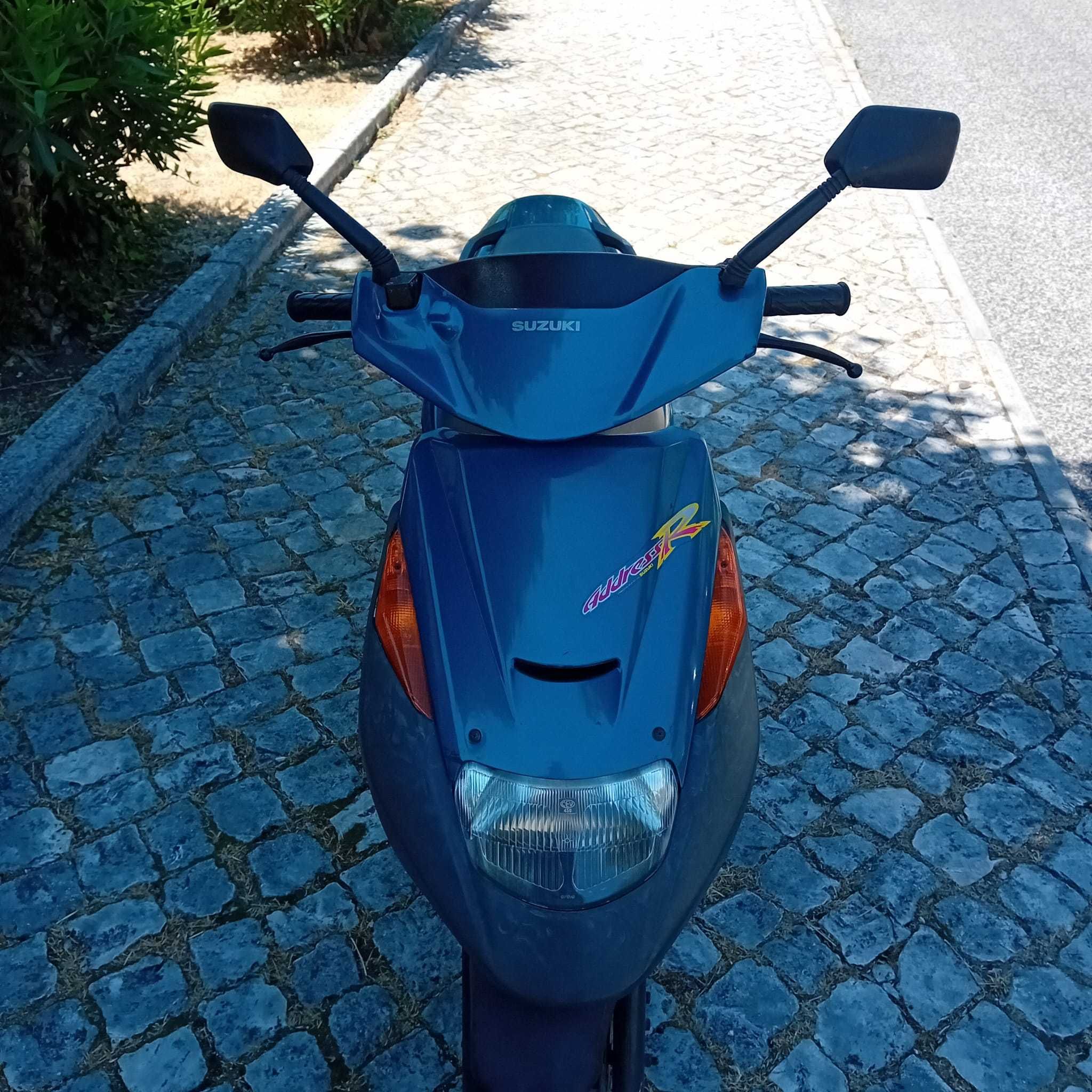 Suzuki Adress R (AP50)
