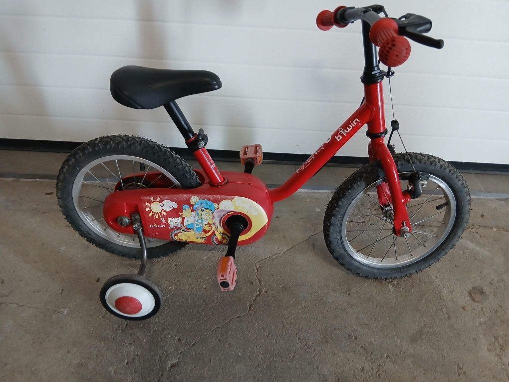 Bicicleta de criança Btwin 14"