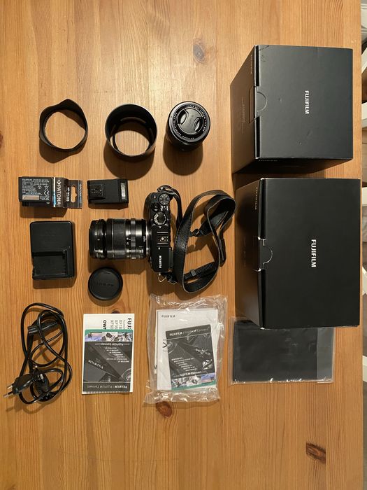 Fujifilm X-E3 + Fujinon 18-55 f2.8-4 + Fujinon 60mm Macro | 1464 zdj.