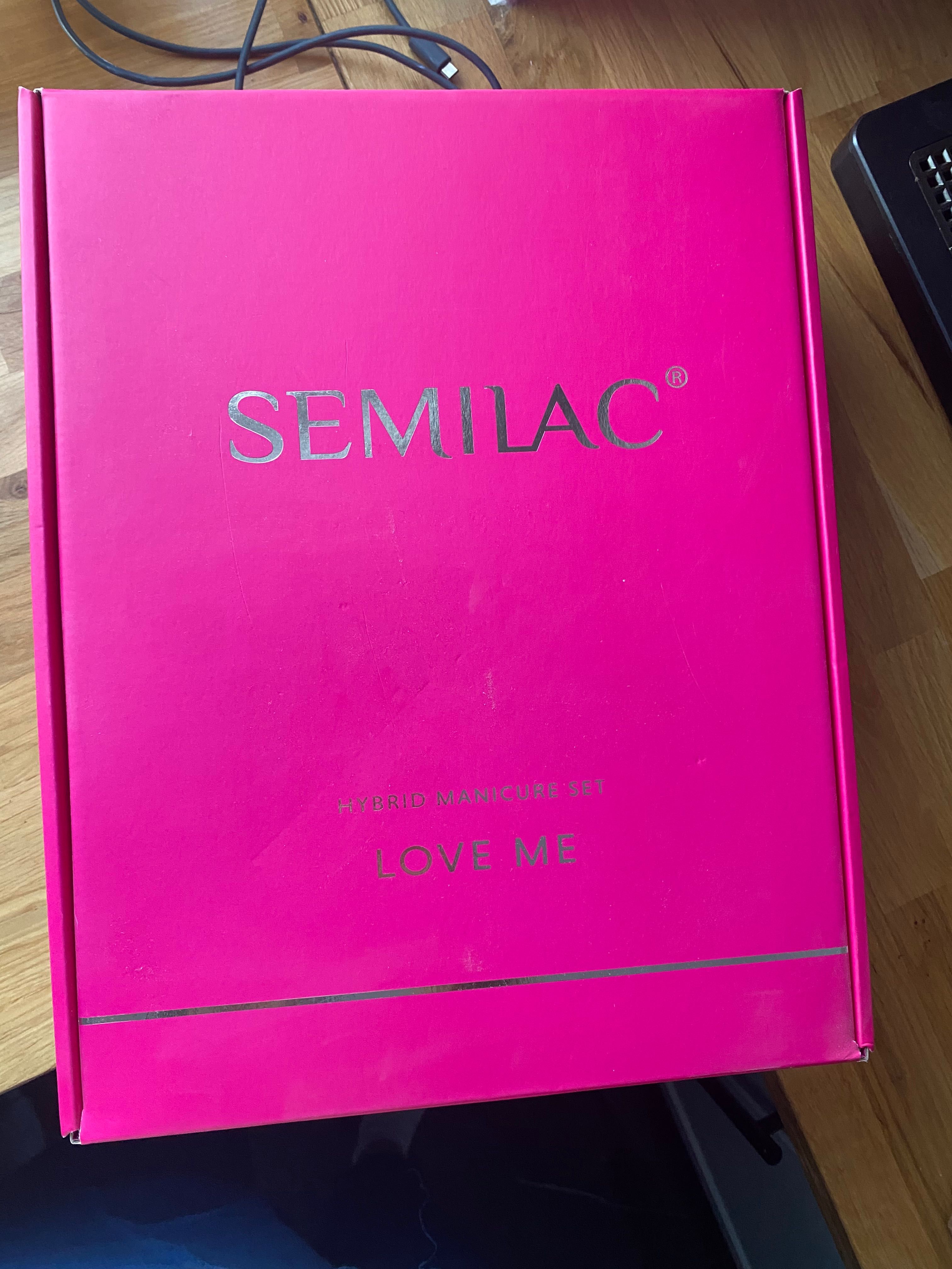 Semilac zestaw startowy z lampa UV