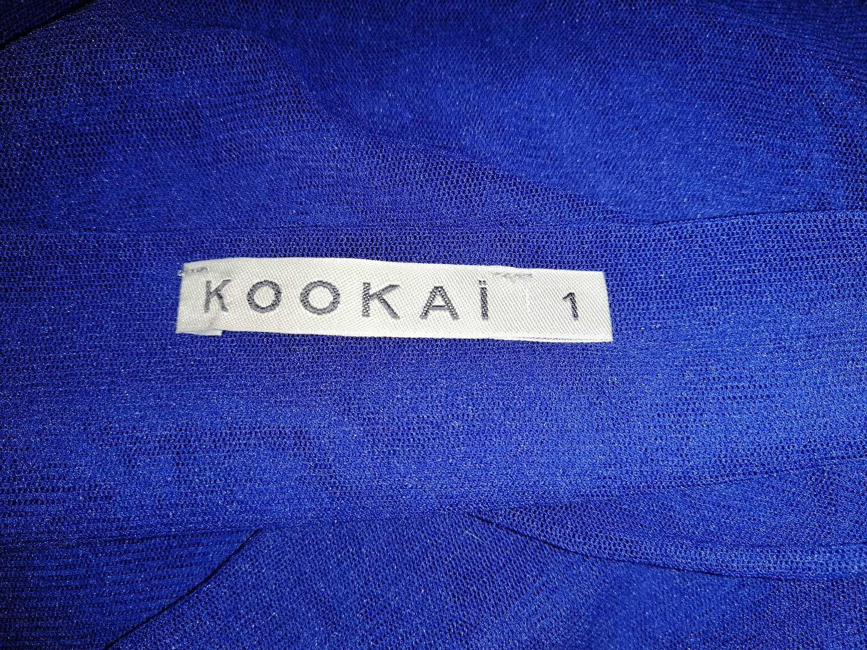 Vestido roxo da Kookai Tam. 1 - bom estado