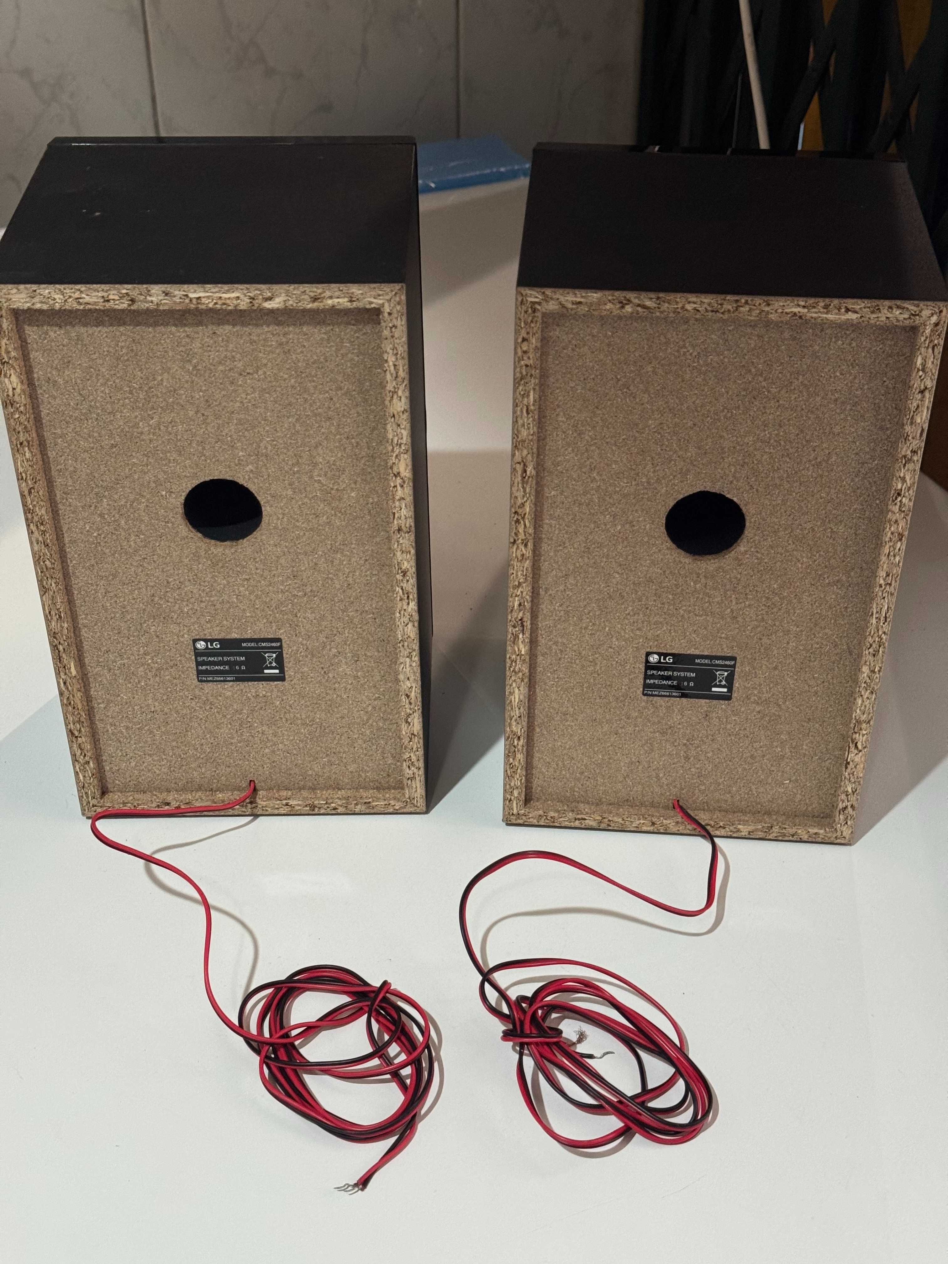 Colunas para aparelhagem 6 Ohm