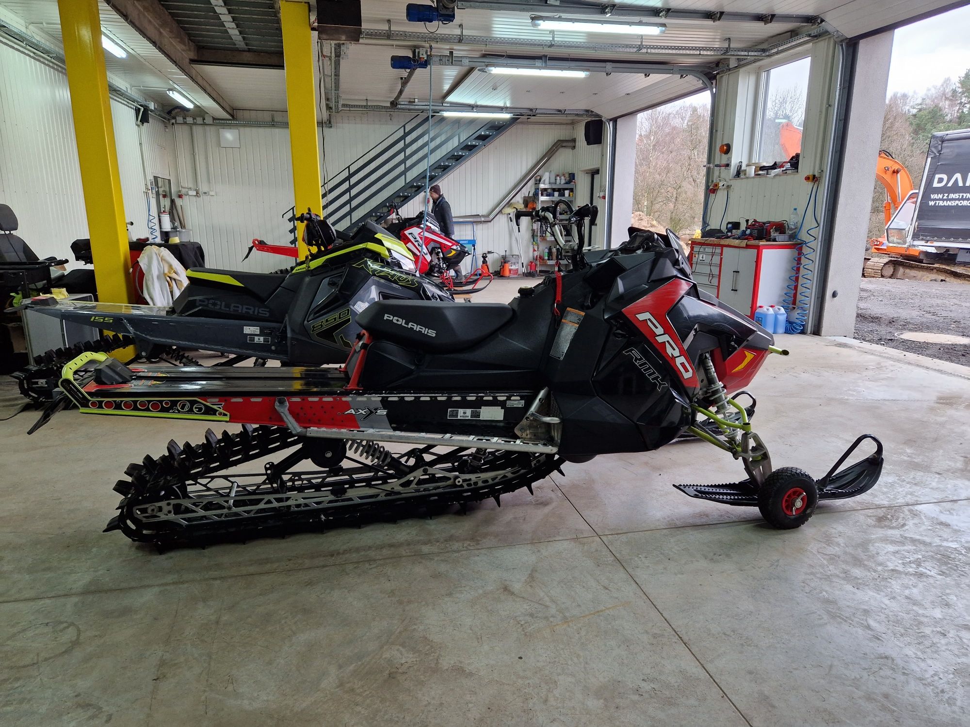 Polaris 800 AXYS PRO RMK 155 Skuter Śnieżny Górski 2018r 850, 2019r