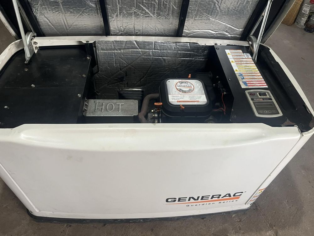 Газовий генератор Generac 17kw