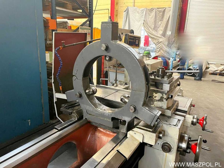 Tokarka TOS SUS - 80 x 5000 mm z odczytami EASSON - SUPER STAN - FILM