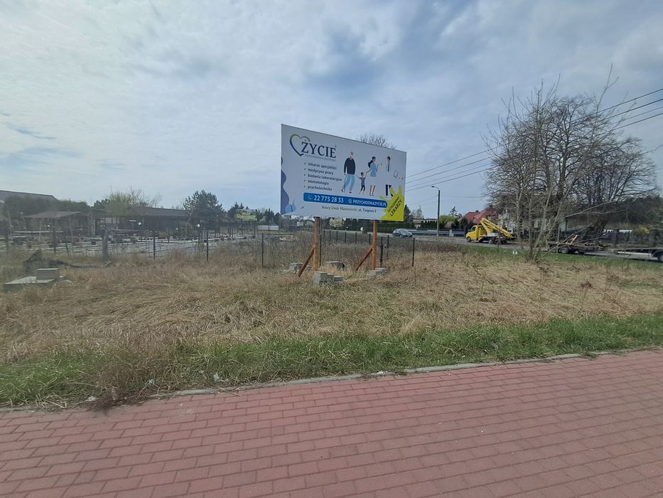 Wynajmę działkę 2000m2 przy trasie w Olszewnicy Nowej Dino, Riviera